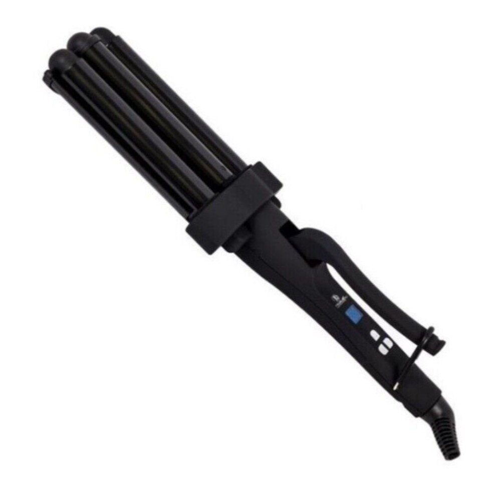 Royale Pro Professional Ceramic Instant Wave Styler S Waves 3 Barrel Retail $450
